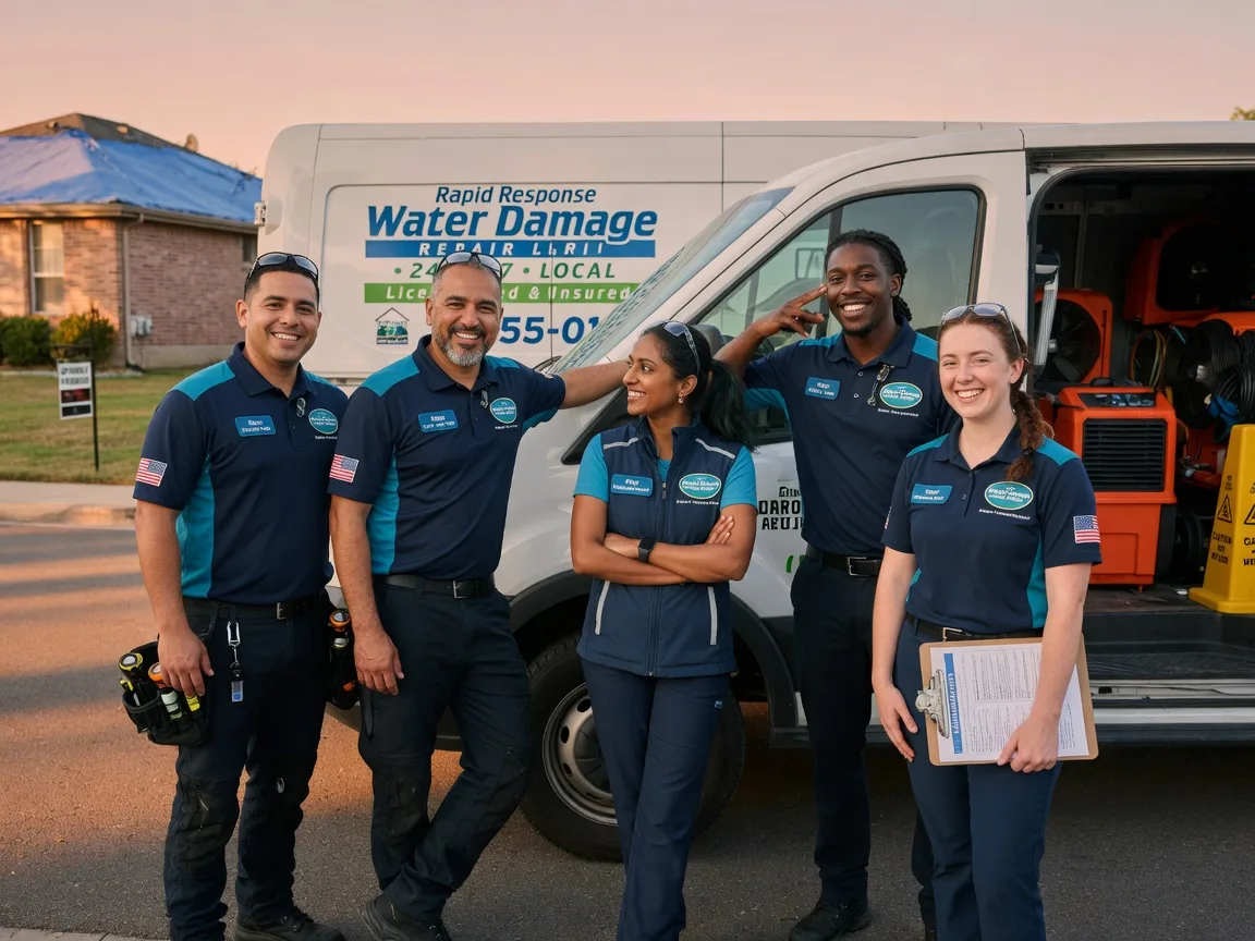 Water Damage Restoration company in Cloutierville, LA